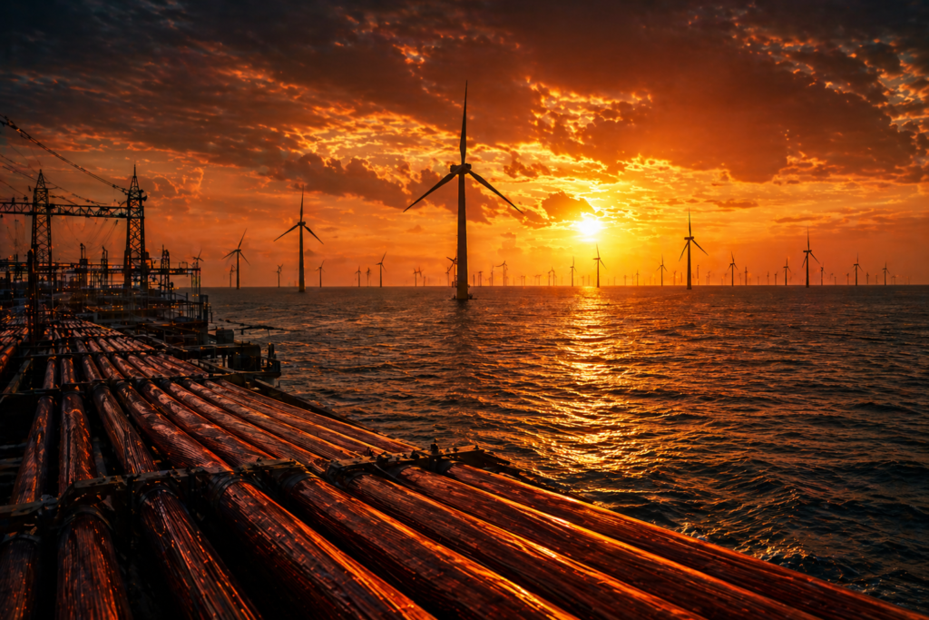 The Energy Transition's Quiet Dependency Copper