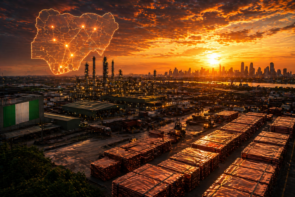 Why Nigeria Imports Billions in Copper It Could Refine Itself